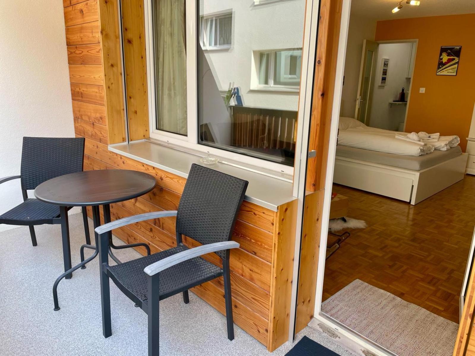 צרמט Studio Wolli - Stylish & Central - Steps To Matterhorn Gondola מראה חיצוני תמונה