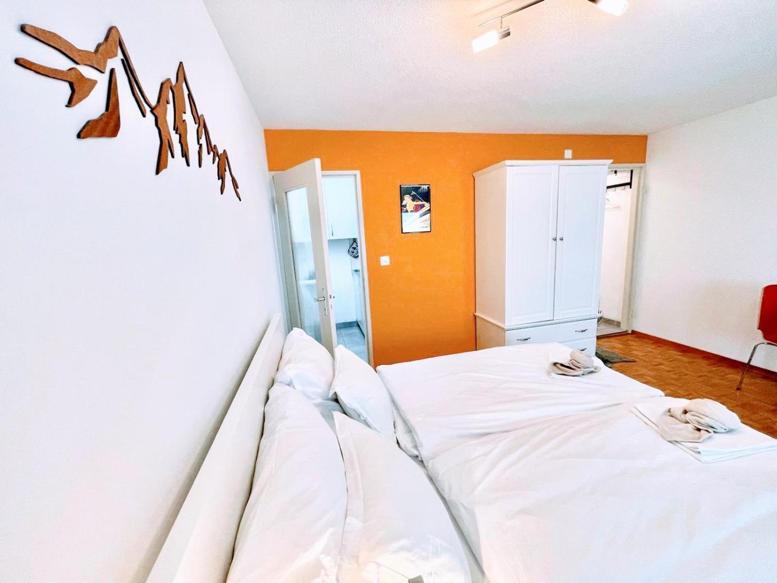 צרמט Studio Wolli - Stylish & Central - Steps To Matterhorn Gondola מראה חיצוני תמונה