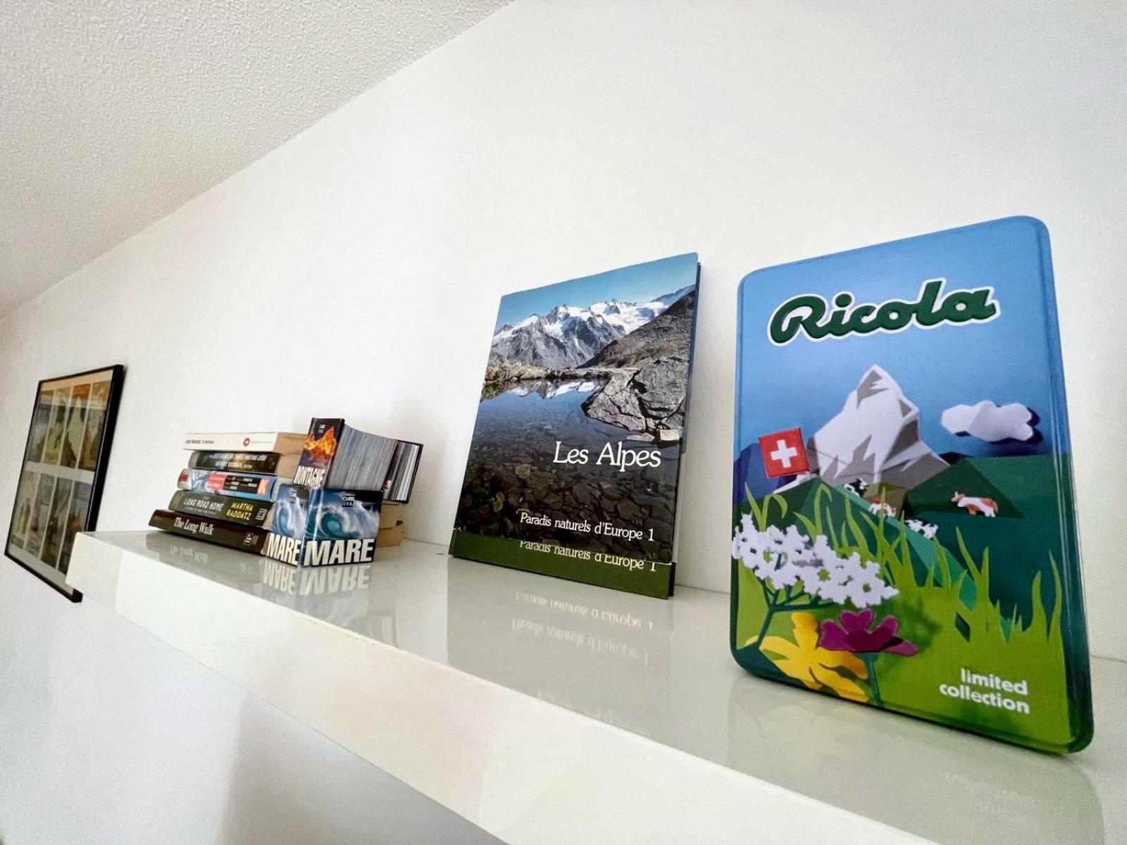צרמט Studio Wolli - Stylish & Central - Steps To Matterhorn Gondola מראה חיצוני תמונה